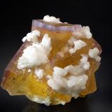 Fluorite<br />M. F. Oxford #7 Mine, Ozark-Mahoning group, Cave-in-Rock, Cave-in-Rock Sub District, Hardin County, Illinois, USA<br />4.5 x 5.5 x 6.0 cm<br /> (Author: crosstimber)