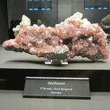 Smithsonite<br />Tsumeb Mine, Tsumeb, Otjikoto Region, Namibia<br /><br /> (Author: Tobi)