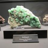 Smithsonite<br />Tsumeb Mine, Tsumeb, Otjikoto Region, Namibia<br /><br /> (Author: Tobi)