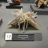 Cerussite<br />Tsumeb Mine, Tsumeb, Otjikoto Region, Namibia<br /><br /> (Author: Tobi)