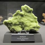 Smithsonite<br />Tsumeb Mine, Tsumeb, Otjikoto Region, Namibia<br /><br /> (Author: Tobi)