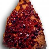 Vanadinite<br />ACF Mine area, Mibladen mining district, Mibladen, Midelt, Midelt Province, Drâa-Tafilalet Region, Morocco<br />19 cm<br /> (Author: Nunzio)