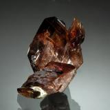 Axinite-(Fe)<br />Puiva Mount, Saranpaul, Khanty-Mansi Okrug, Tyumen Oblast, Russia<br />2.0 x 2.8 cm<br /> (Author: crosstimber)