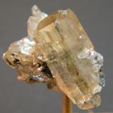 Cerussite<br />Tsumeb Mine, Tsumeb, Otjikoto Region, Namibia<br />27mm x 27mm<br /> (Author: Heimo Hellwig)