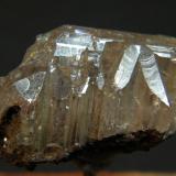 Cerussite<br />Tsumeb Mine, Tsumeb, Otjikoto Region, Namibia<br />38mm x 25mm<br /> (Author: Heimo Hellwig)