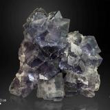 Fluorite<br />La Viesca Mine, La Collada mining area, Huergo, Siero, Comarca Oviedo, Principality of Asturias (Asturias), Spain<br />123 x 100 mm<br /> (Author: Manuel Mesa)