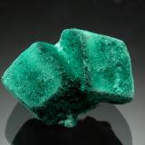 Malachite<br />Mission Mine, Mission complex, San Xavier, Pima mining district, Sierrita Mountains, Pima County, Arizona, USA<br />1.5 x 2,0 cm<br /> (Author: crosstimber)