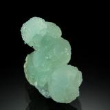 Prehnite<br />O&G Southbury Quarry, Southbury, New Haven County, Connecticut, USA<br />2.2 x 2.5 cm<br /> (Author: crosstimber)