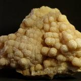 Calcita<br />Pedrera del Sot de Goleres, Sot de Goleres, Castellar del Vallès, Comarca Vallès Occidental, Barcelona, Cataluña / Catalunya, España<br />8,5 x 7 x 6 cm<br /> (Autor: Javier Rodriguez)