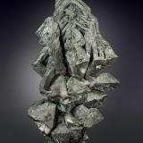 Hematite after Magnetite (variety martite)<br />Payún Matru Volcano, Malargüe, Malargüe Department, Mendoza Province, Argentina<br />124 x 64 mm<br /> (Author: Manuel Mesa)
