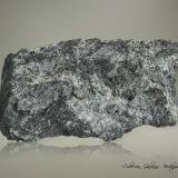 PlomoMina Garpenberg Norra, Garpenberg, Hedemora, Dalarna, Suecia85 x 46 x 42 mm (Autor: Rafael Galiana)