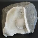 Natrolite<br />Jalgaon District, Maharashtra, India<br />70mm x 50mm x 40mm<br /> (Author: Philippe Durand)