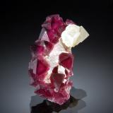 Fluorite<br />T and G prospect, Grant County, New Mexico, USA<br />1.8 x 3.4 cm.<br /> (Author: crosstimber)
