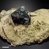 Fluorite<br />Wushan Spessartine prospects, Tongbei, Yunxiao, Zhangzhou Prefecture, Fujian Province, China<br />92 X 61 mm<br /> (Author: Manuel Mesa)