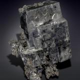 Galena<br />Brushy Creek Mine, Greeley, Viburnum Trend District, Reynolds County, Missouri, USA<br />90 x 87 mm<br /> (Author: Manuel Mesa)