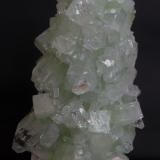 Fluorapophyllite-(K)Jalgaon District, Maharashtra, India130mm x 50mm x 50mm (Author: Philippe Durand)