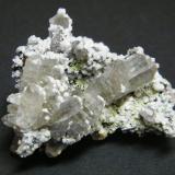 Cerussite<br />Tsumeb Mine, Tsumeb, Otjikoto Region, Namibia<br />40mm x 30mm x 25mm<br /> (Author: Heimo Hellwig)