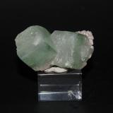 Fluorapophyllite-(K)<br />Jalgaon District, Maharashtra, India<br />50mm x 35mm x 30mm<br /> (Author: Philippe Durand)