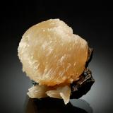 Calcite<br />Minerva I Mine, Ozark-Mahoning group, Cave-in-Rock Sub-District, Hardin County, Illinois, USA<br />3.0 x 3.6 cm<br /> (Author: crosstimber)