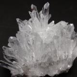 Cuarzo (variedad hialino)<br />Madagascar<br />70x60 mm<br /> (Autor: Ignacio)