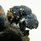 Azurite<br />Tsumeb Mine, Tsumeb, Otjikoto Region, Namibia<br />100mm x 75mm x 40mm<br /> (Author: Heimo Hellwig)