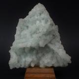 Prehnite<br />Malad, Mumbai (Bombay), Mumbai District (Bombay District),, Maharashtra, India<br />120mm x 110mm x 30mm<br /> (Author: Philippe Durand)