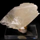 CalcitaMina Moscona, El Llano, Solís, Corvera de Asturias, Comarca Avilés, Principado de Asturias (Asturias), España10 x 6 cm. (Autor: Darío Menéndez)