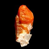 Vanadinite<br />San Carlos Mine (Apex Mine), San Carlos, Municipio Manuel Benavides, Chihuahua, Mexico<br />1.0 x 2.1 cm<br /> (Author: crosstimber)