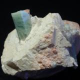 Berilo<br />Minas Gerais, Brasil<br />50x50 mm<br /> (Autor: Ignacio)