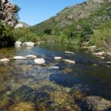 Where the Wit-els river joins the Breede river in Michells Pass. (Author: Pierre Joubert)