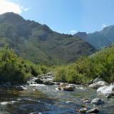 A panoramic view of the entrance to the gorge. (Author: Pierre Joubert)