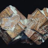 Cobre pseudo Aragonito<br />Corocoro, Provincia Pacajes, Departamento La Paz, Bolivia<br />25x50mm<br /> (Autor: Ramon A  Lopez Garcia)