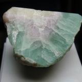 Fluorita<br />Mina San Eusebio, Colmenar del Arroyo, Comarca Sierra Oeste de Madrid, Comunidad de Madrid, España<br />35x25 mm<br /> (Autor: Ignacio)