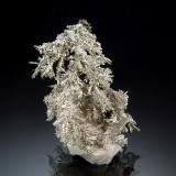 SilverBouismas Mine, Agdz, Bou Azzer mining district, Zagora Province, Drâa-Tafilalet Region, Morocco2.5 x 3.5 cm (Author: crosstimber)