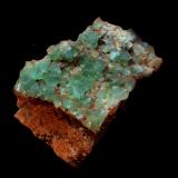 Fluorita<br />Serra de Roques Blanques, Sant Cugat del Vallès-El Papiol, Comarca Vallès Occidental / Baix Llobregat, Barcelona, Cataluña / Catalunya, España<br />6x7cm<br /> (Autor: Obsi)