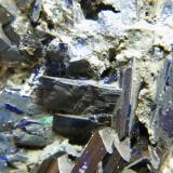 AzuriteMina Tsumeb, Tsumeb, Región Otjikoto, Namibia90mm x 100mm x 140mm (Author: Heimo Hellwig)