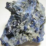 Azurite<br />Tsumeb Mine, Tsumeb, Otjikoto Region, Namibia<br />90mm x 100mm x 140mm<br /> (Author: Heimo Hellwig)