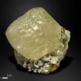 Calcite on Fluorite<br />Moscona Mine, El Llano, Solís, Corvera de Asturias, Comarca Avilés, Principality of Asturias (Asturias), Spain<br />170 x 140 mm<br /> (Author: Manuel Mesa)