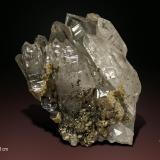 Quartz<br />Minas da Panasqueira, Aldeia de São Francisco de Assis, Covilhã, Castelo Branco, Cova da Beira, Centro, Portugal<br />125 X 84 mm<br /> (Author: Manuel Mesa)