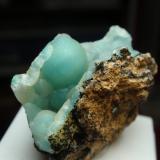 Hemimorfita<br />Arizona, USA<br />40x25 mm<br /> (Autor: Ignacio)