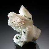 Dolomite<br />Timmins area, Cochrane District, Ontario, Canada<br />1.8 x 2.3 cm<br /> (Author: crosstimber)