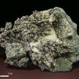 Silver<br />Tamdrost Mine, Bou Azzer mining district, Zagora Province, Drâa-Tafilalet Region, Morocco<br />112 x 92 mm<br /> (Author: Manuel Mesa)