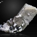 Microcline with Quartz and Muscovite<br />Yuno, Shigar Valley, Shigar District, Gilgit-Baltistan (Northern Areas), Pakistan<br />140 x 75 mm<br /> (Author: Manuel Mesa)
