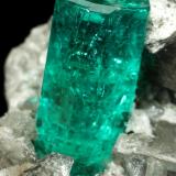 Beryl (variety emerald), Albite (variety cleavelandite), Dolomite, Pyrite<br />Chivor mining district, El Oriente Mine, Municipio Chivor, Eastern Emerald Belt, Boyacá Department, Colombia<br />52x54x30mm, xls=18 & 16mm<br /> (Author: Fiebre Verde)