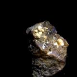 Fluorita y Barita<br />Ulldemolins, Comarca Priorat, Tarragona, Cataluña / Catalunya, España<br />6x5cm<br /> (Autor: Obsi)