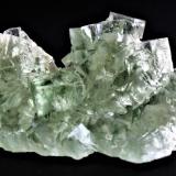 Fluorite<br />Xianghuapu Mine, Xianghualing Sn-polymetallic ore field, Linwu, Chenzhou Prefecture, Hunan Province, China<br />90mm x 45mm x 40mm<br /> (Author: Philippe Durand)