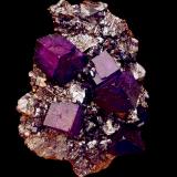 Fluorite, SphaleriteElmwood Mine, Carthage, Central Tennessee Ba-F-Pb-Zn District, Smith County, Tennessee, USA14 cm (Author: Nunzio)