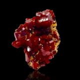 Vanadinite<br />ACF Mine area, Mibladen mining district, Mibladen, Midelt, Midelt Province, Drâa-Tafilalet Region, Morocco<br />3.6 cm<br /> (Author: Nunzio)