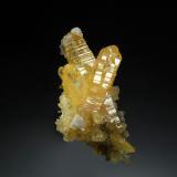 Mimetite<br />Tsumeb Mine, Tsumeb, Otjikoto Region, Namibia<br />1.5 x 2.3 cm<br /> (Author: crosstimber)