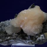Estilbita-Ca<br />Distrito Pune (Distrito Poonah), Maharashtra, India<br />10 x 7 cm<br /> (Autor: Ricardo Fimia)